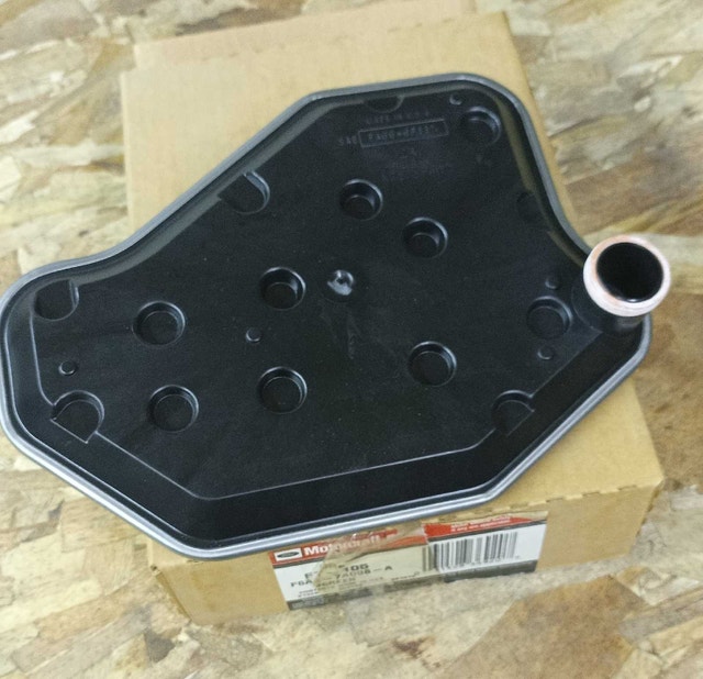 Motorcraft FT105 Automatic Transmission Filter F6AZ-7A098-A - photo 2