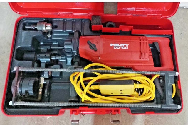 Hilti Core Drill DD-100M Diamond Core Drill Machine