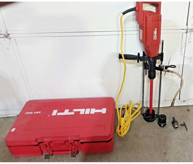 Hilti Core Drill DD-100M Diamond Core Drill Machine - photo 3