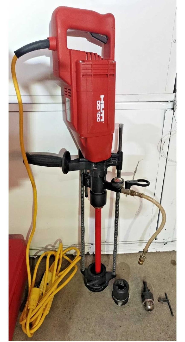 Hilti Core Drill DD-100M Diamond Core Drill Machine - photo 4