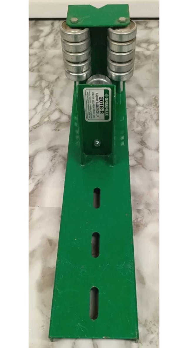 Greenlee Radius Roller 12"-18" Model 2018R