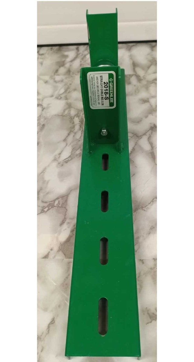 Greenlee 2018S Straight Cable Tray Roller
