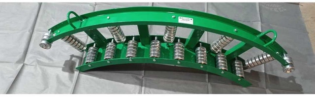 Greenlee 20249R Right Angle Rollers, 24-Inch, Radius 90-Degree - photo 2