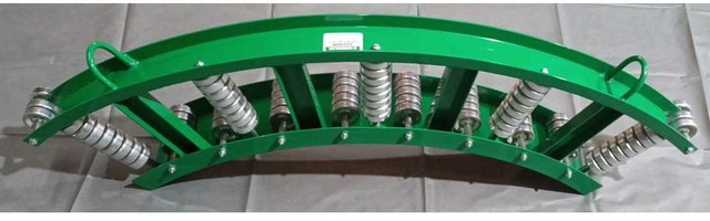 Greenlee 20249R Right Angle Rollers, 24-Inch, Radius 90-Degree - photo 5