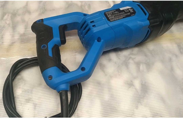 Mastercraft 054-8153-0 Reciprocating Saw - photo 5