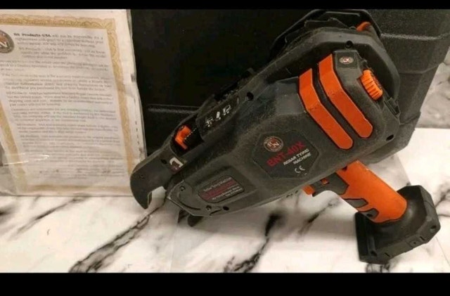 BN Products Tiger BNT-40X Cordless Rebar Tier - photo 3