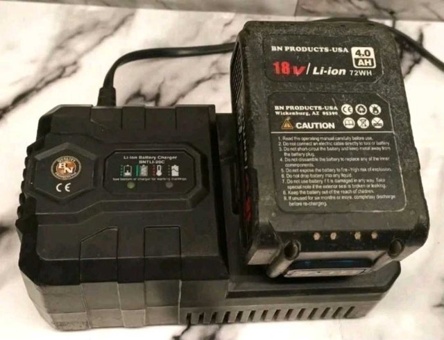 BN Products Tiger BNT-40X Cordless Rebar Tier - photo 4