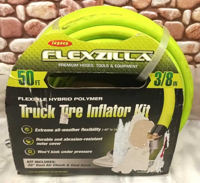 Flexzilla Truck Tire Inflator Kit - HGH2-FZ - 50 Ft. 3/8"