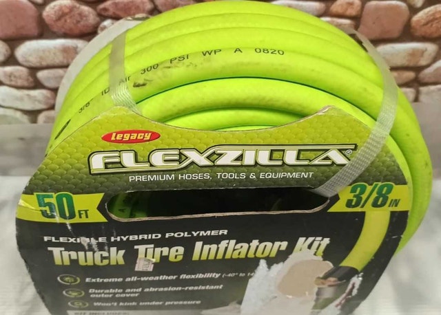 Flexzilla Truck Tire Inflator Kit - HGH2-FZ - 50 Ft. 3/8" - photo 2