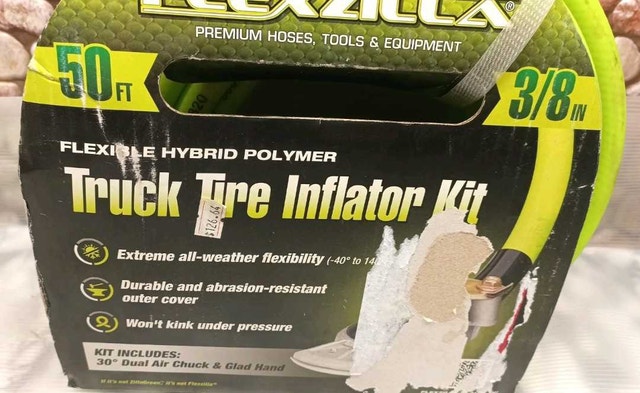 Flexzilla Truck Tire Inflator Kit - HGH2-FZ - 50 Ft. 3/8" - photo 3