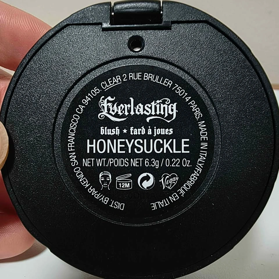 KVD Beauty Everlasting Blush in Honeysuckle - photo 3