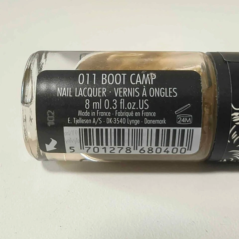 GOSH Nail Lacquer 011 Boot Camp - photo 2