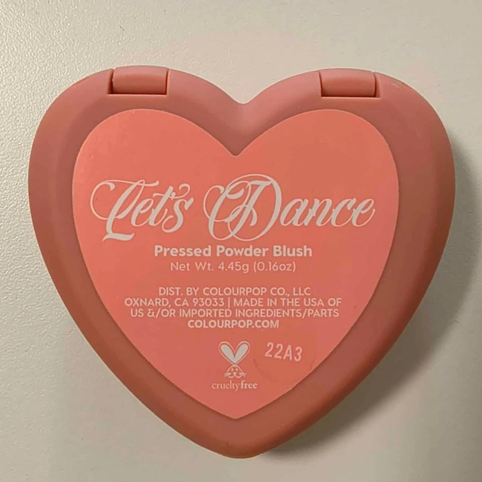 ColourPop Let's Dance Pressed Powder Blush - photo 3