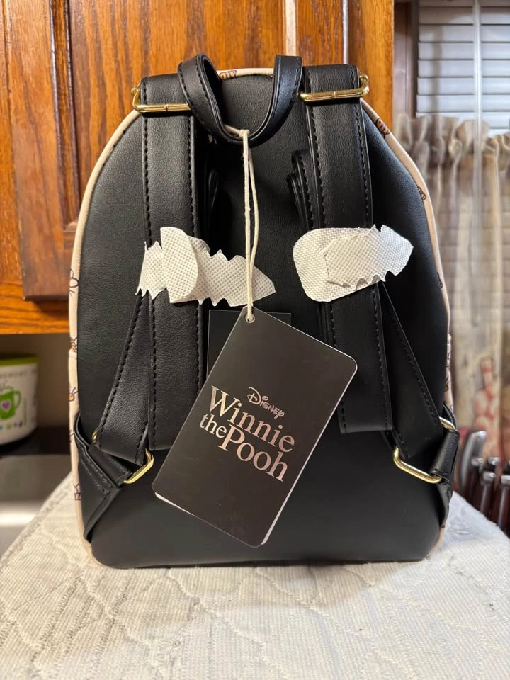 Loungefly Disney Winnie the Pooh Bees & Honey Mini Backpack - photo 3