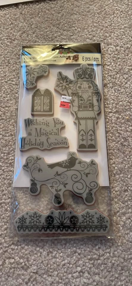 Recollections and Stampendous Clear and Cling Stamp Lot - photo 2
