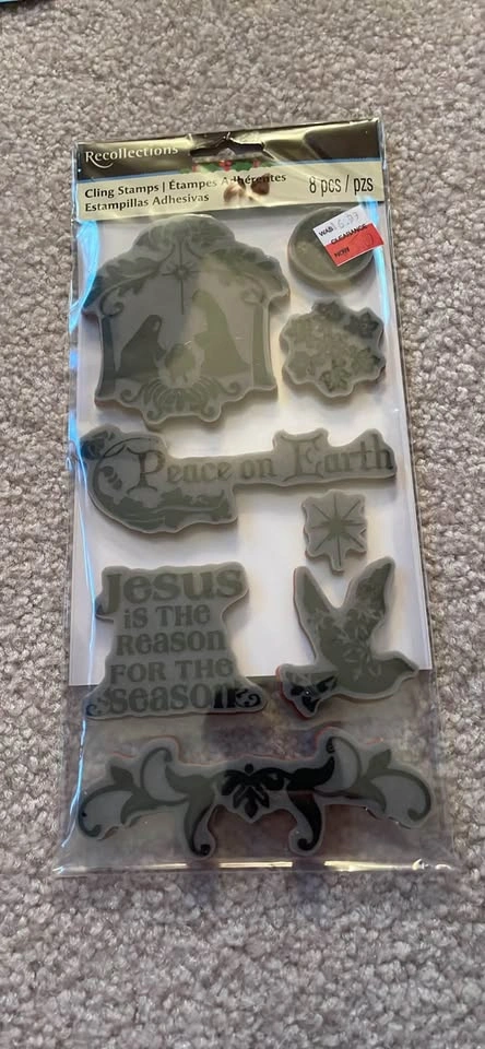 Recollections and Stampendous Clear and Cling Stamp Lot - photo 3