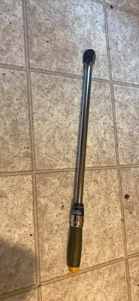 Torque Wrench Mastercraft