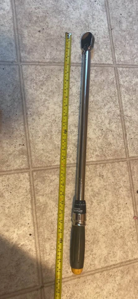 Torque Wrench Mastercraft - photo 2