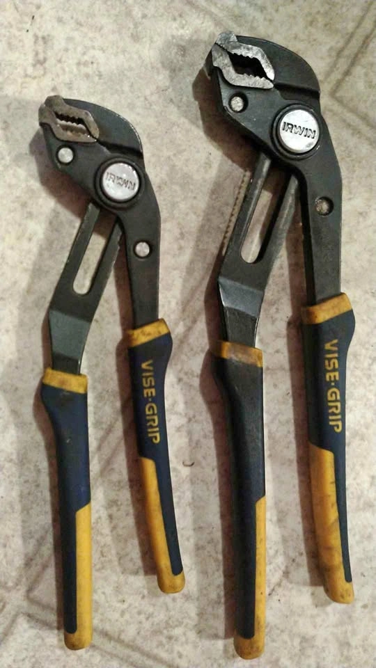 Set of 2 Irwin Channel Locks