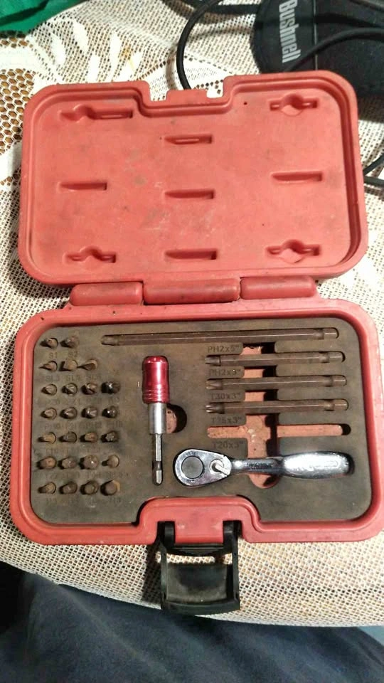Mac Tools 32 PC. Ratcheting Bit Set