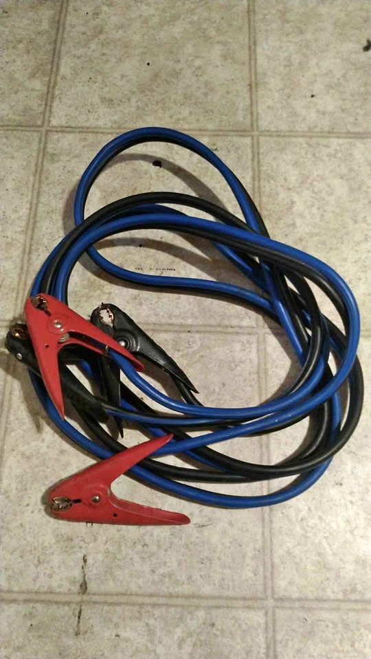 14' Heavy Duty Booster Cables