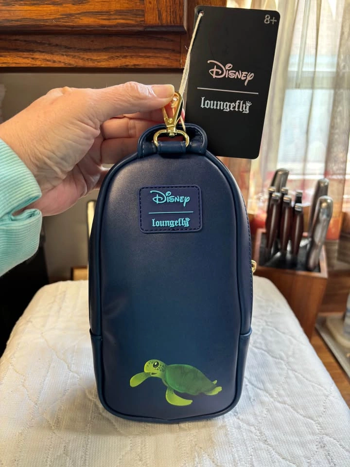 Loungefly Disney Stitch Camping Cuties Mini Backpack Case - photo 2