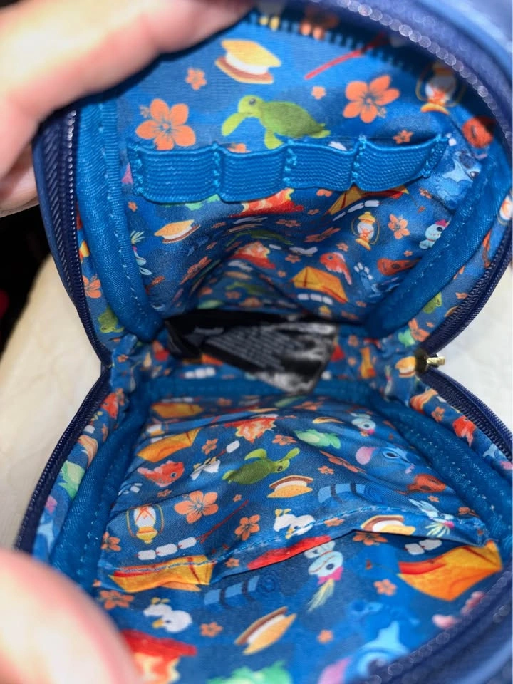 Loungefly Disney Stitch Camping Cuties Mini Backpack Case - photo 5