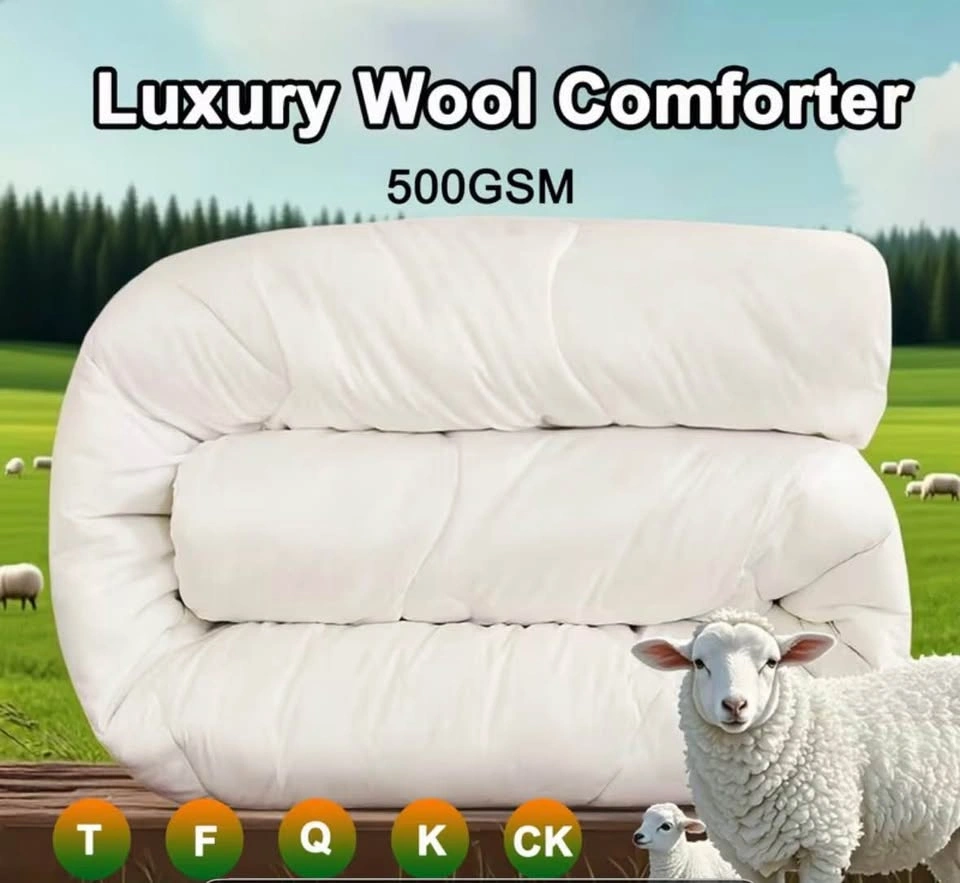 Luxury Wool Comforter 500GSM(duvet) - photo 2
