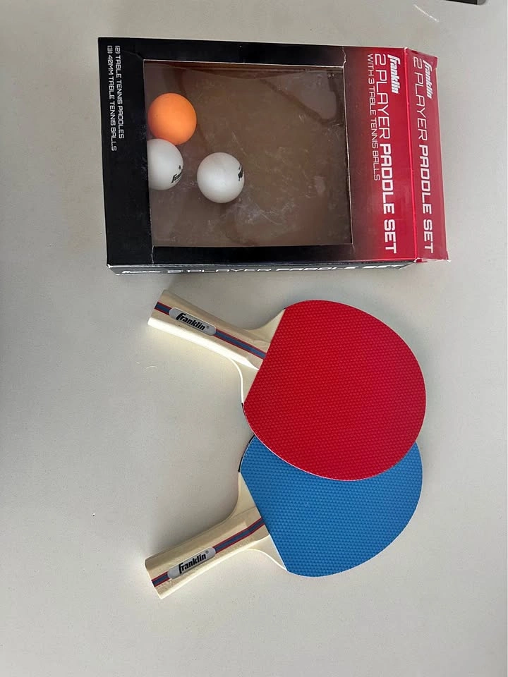 Franklin 2 Player Paddle Set