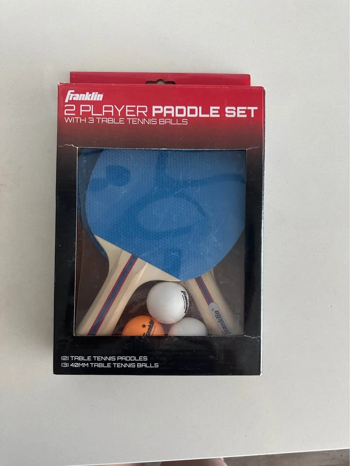 Franklin 2 Player Paddle Set - photo 2