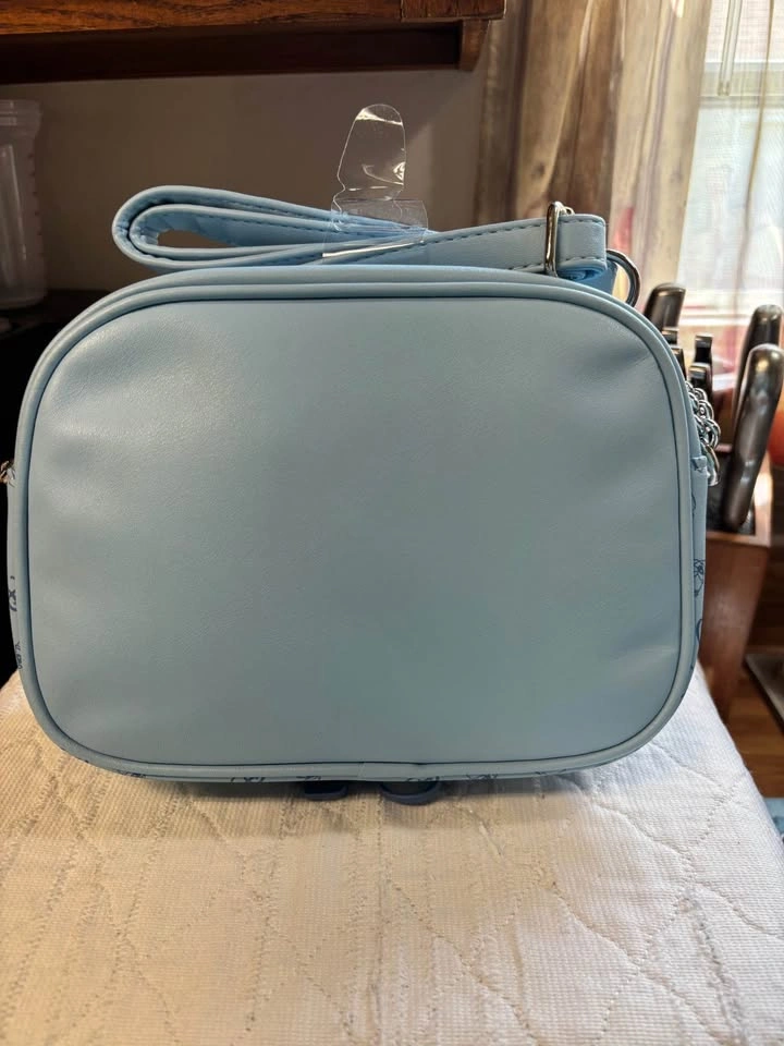 Disney x Primark Stitch Camera Crossbody Bag with Wallet NWT - photo 2