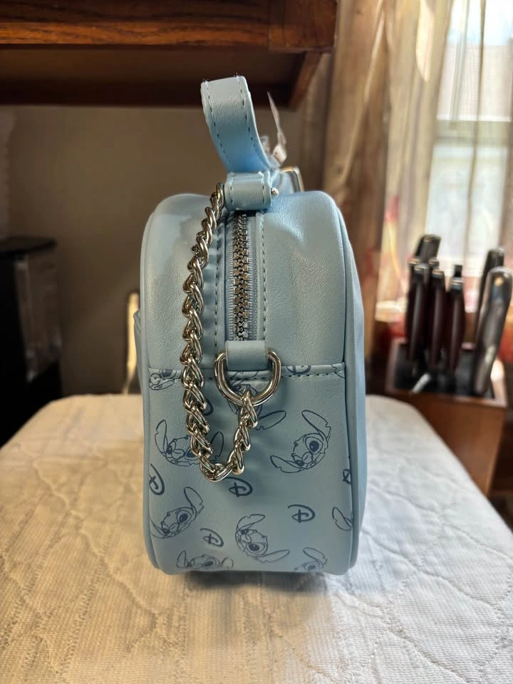 Disney x Primark Stitch Camera Crossbody Bag with Wallet NWT - photo 4