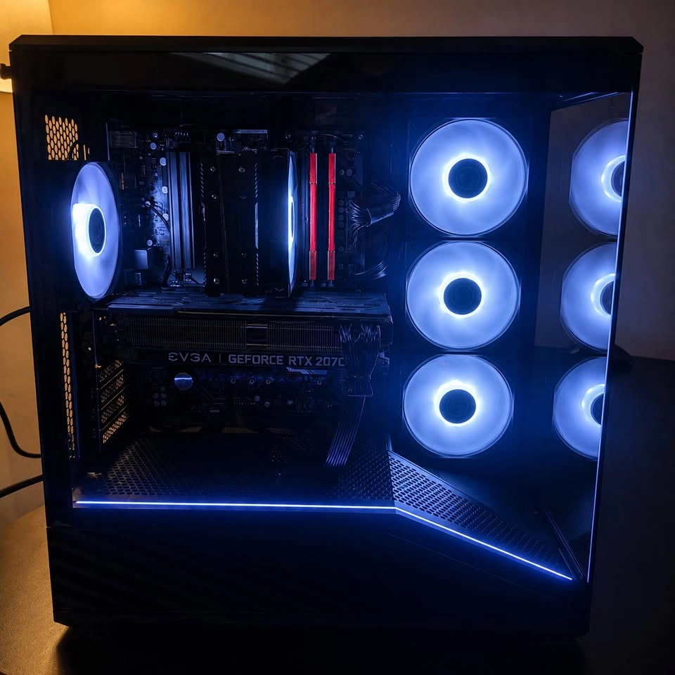 Ryzen 5 | EVGA RTX 2070 Super | Gaming PC - photo 2