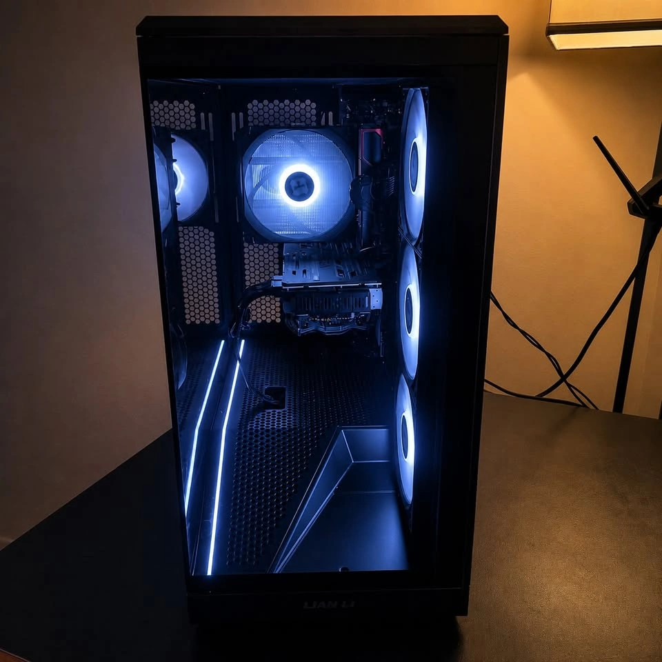 Ryzen 5 | EVGA RTX 2070 Super | Gaming PC - photo 3