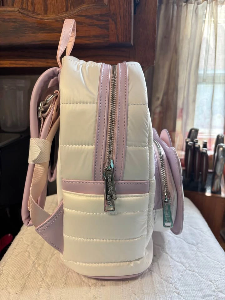 Loungefly Sanrio Exclusive Hello Kitty Quilted Mini Backpack - photo 3