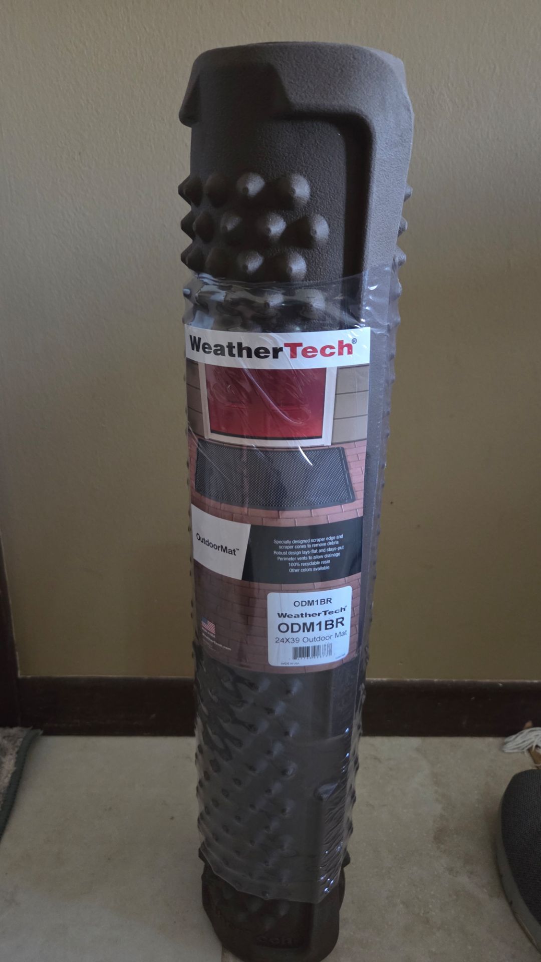 NEW! WeatherTech Outdoor Mat