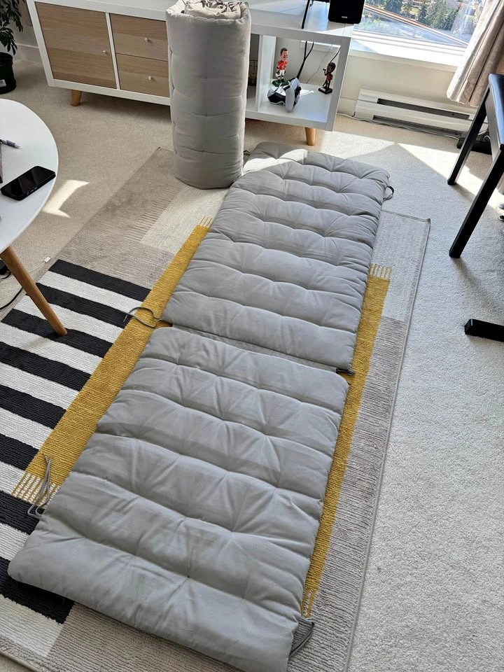 2 × IKEA KUDDARNA Sun Lounger Cushions
