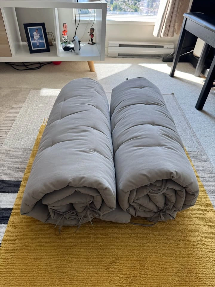 2 × IKEA KUDDARNA Sun Lounger Cushions - photo 2