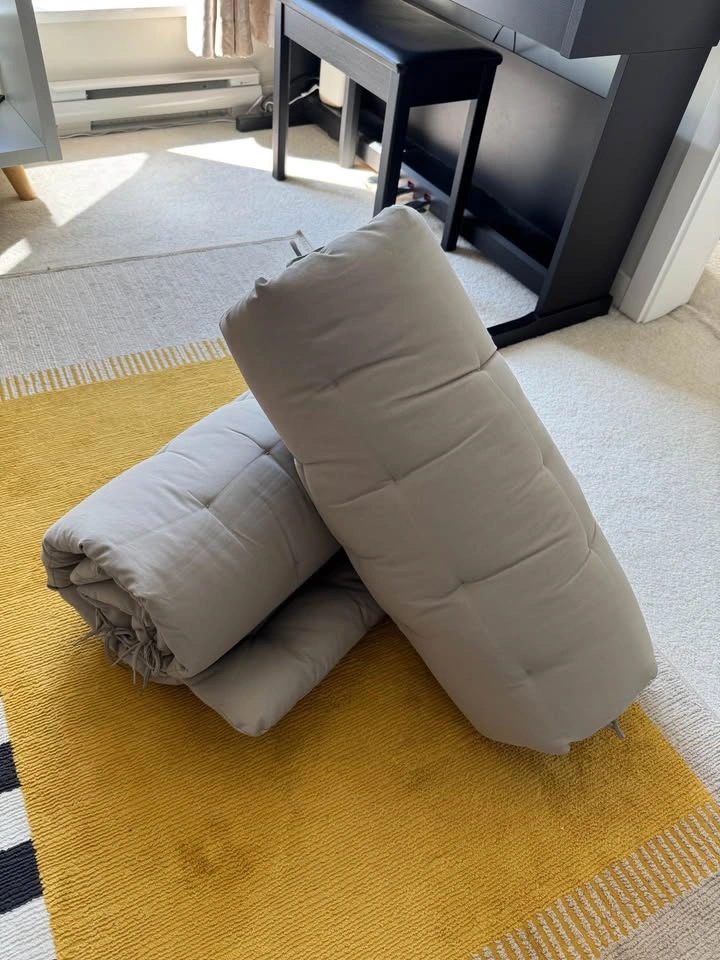2 × IKEA KUDDARNA Sun Lounger Cushions - photo 3