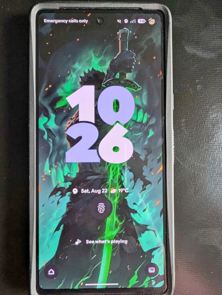Google Pixel 7 with Dbrand Grip Case and Screen Protector