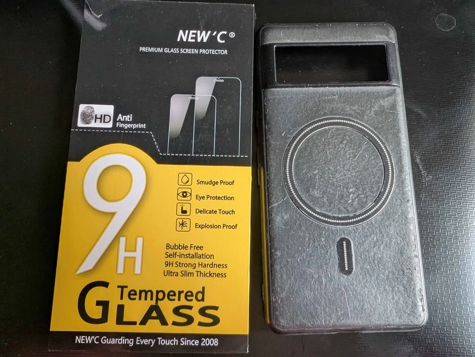 Google Pixel 7 with Dbrand Grip Case and Screen Protector - photo 3
