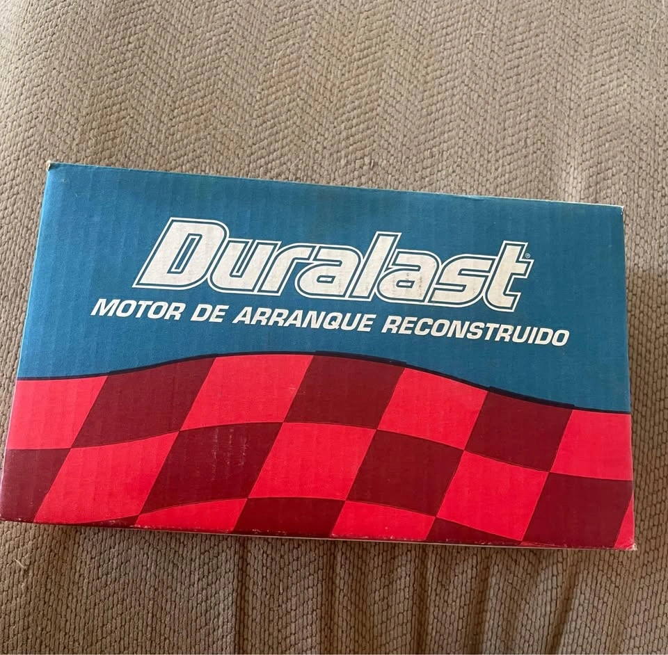 Duralast Remanufactured Starter