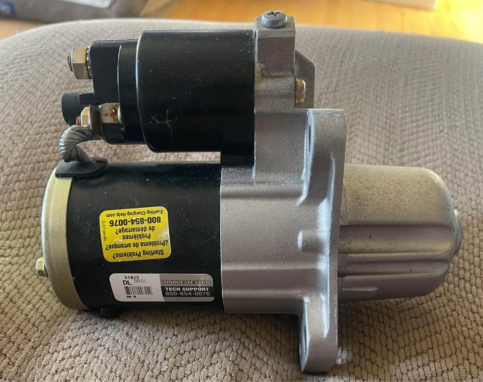 Duralast Remanufactured Starter - photo 2