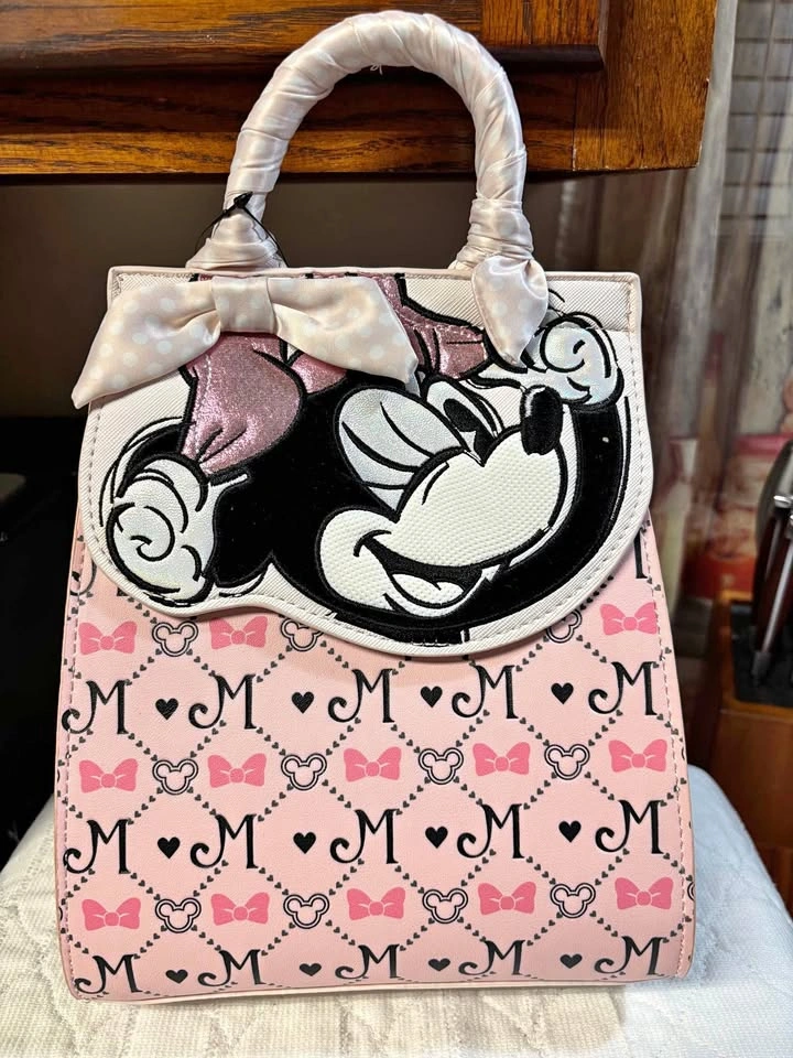 Danielle Nicole Minnie Mouse Mini Backpack