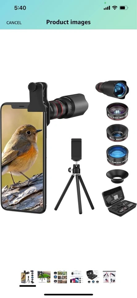 Selvim Phone Camera Lens Kit