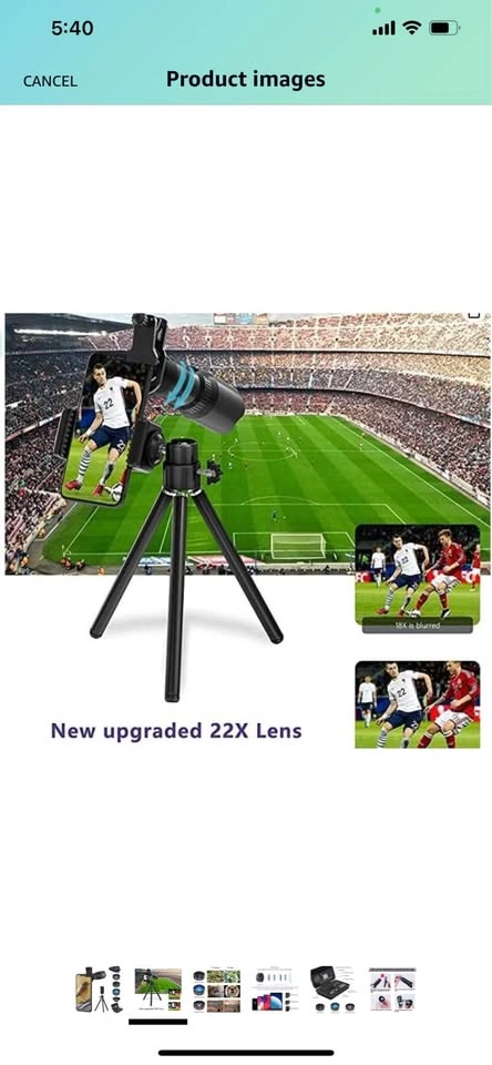 Selvim Phone Camera Lens Kit - photo 2