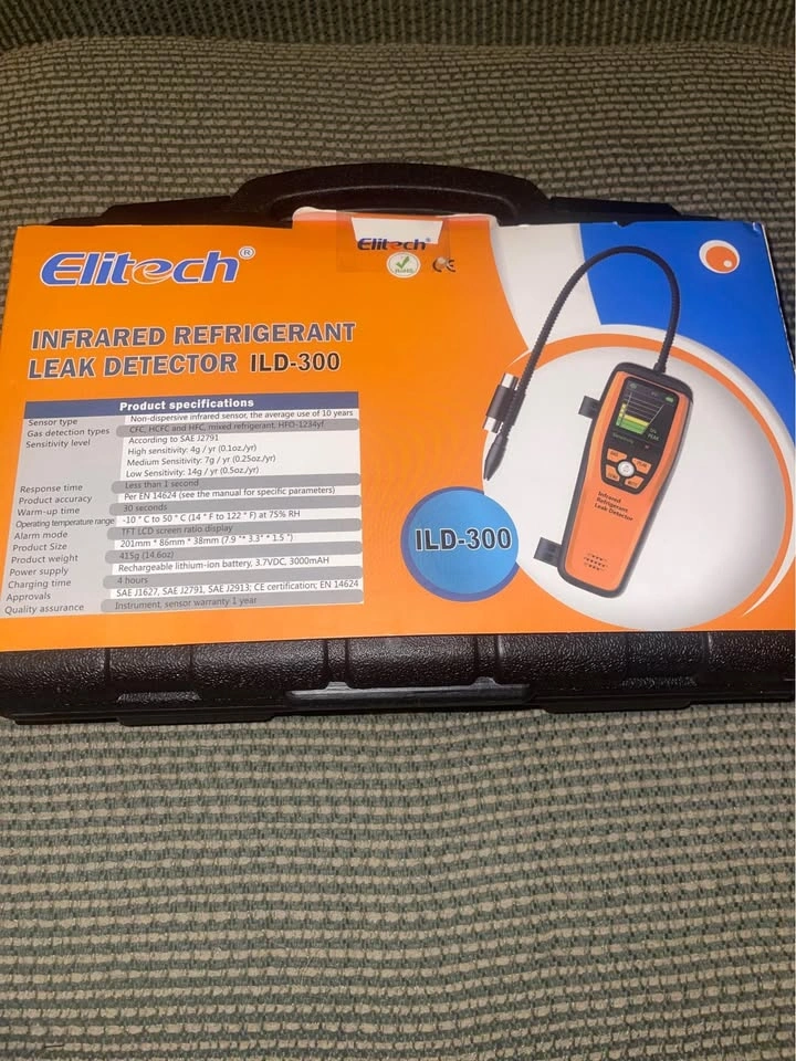 Elitech INFRARED REFRIGERANT LEAK DETECTOR ILD-300
