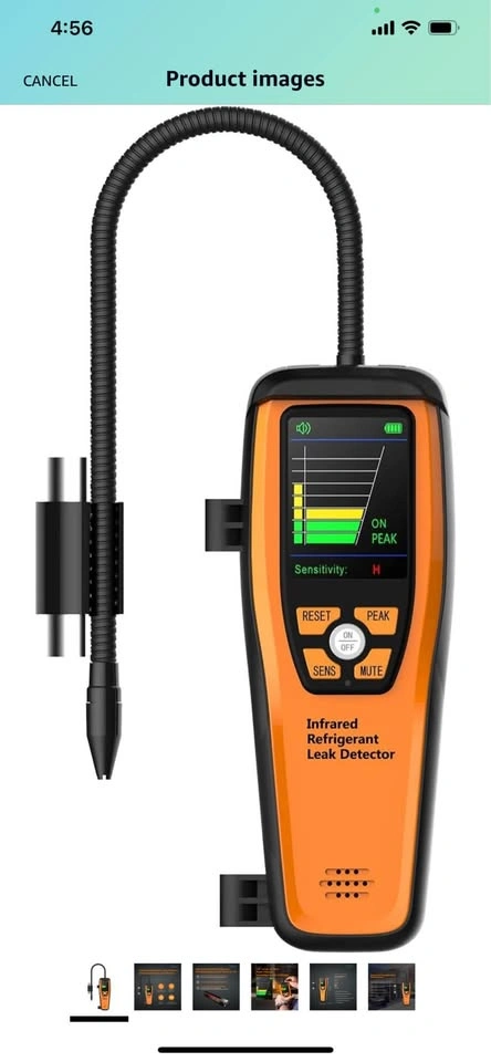 Elitech INFRARED REFRIGERANT LEAK DETECTOR ILD-300 - photo 2