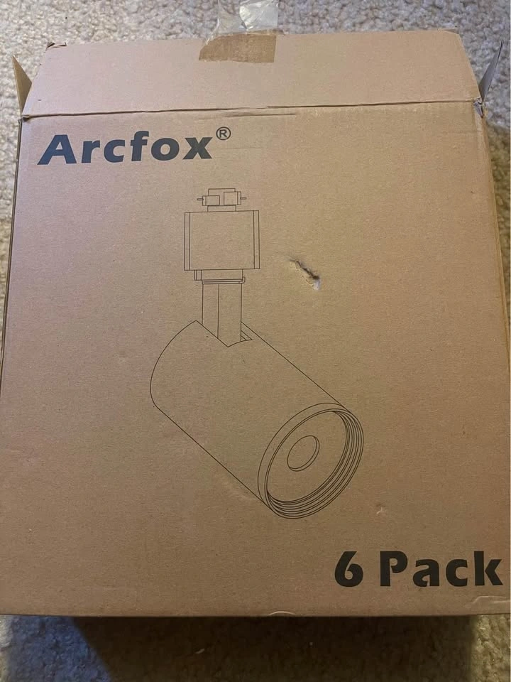 Arcfox Track Lighting Heads