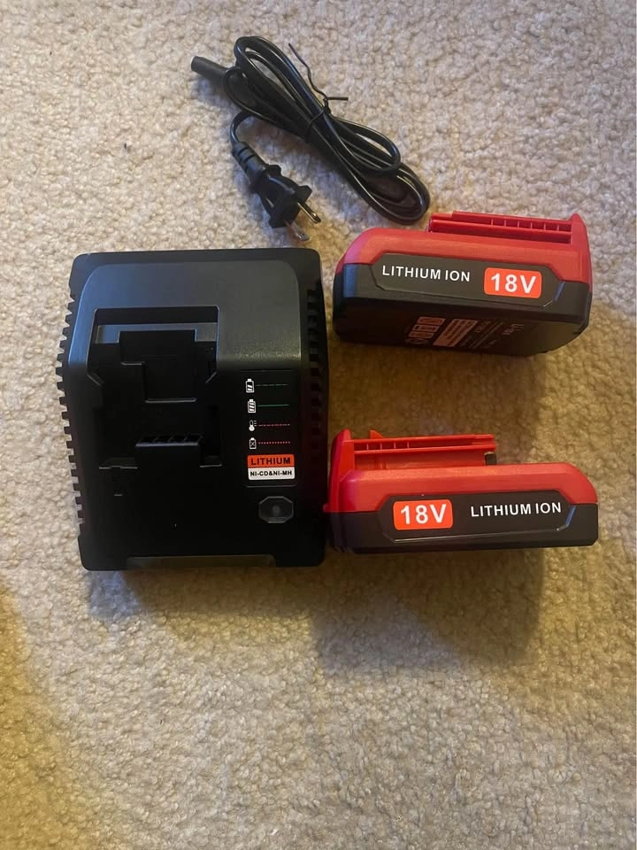 2 Lithium Polymer batteries & Charger